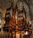 HDR - Saint Bertrand de Comminges by Louis-photos