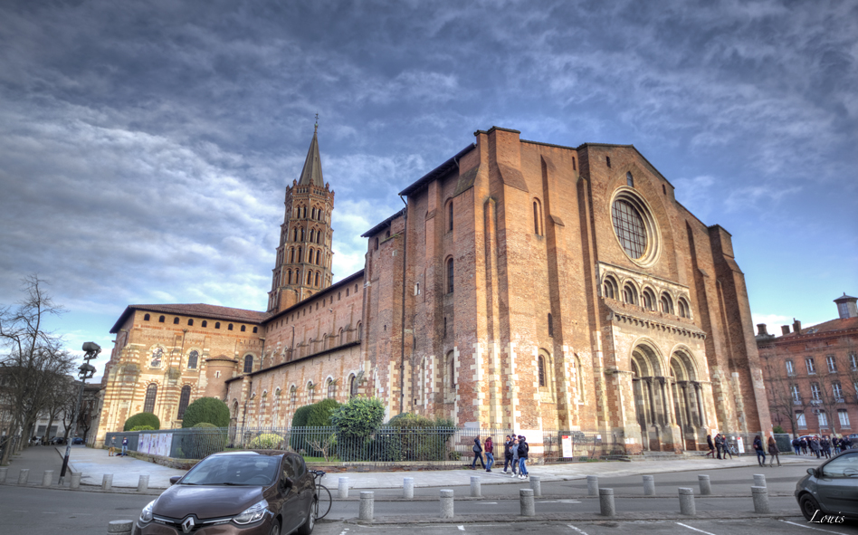 Basilique Saint-Sernin - Toulouse by Louis-photos on DeviantArt