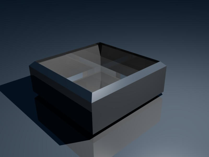 Reflective Box by mi986 on DeviantArt
