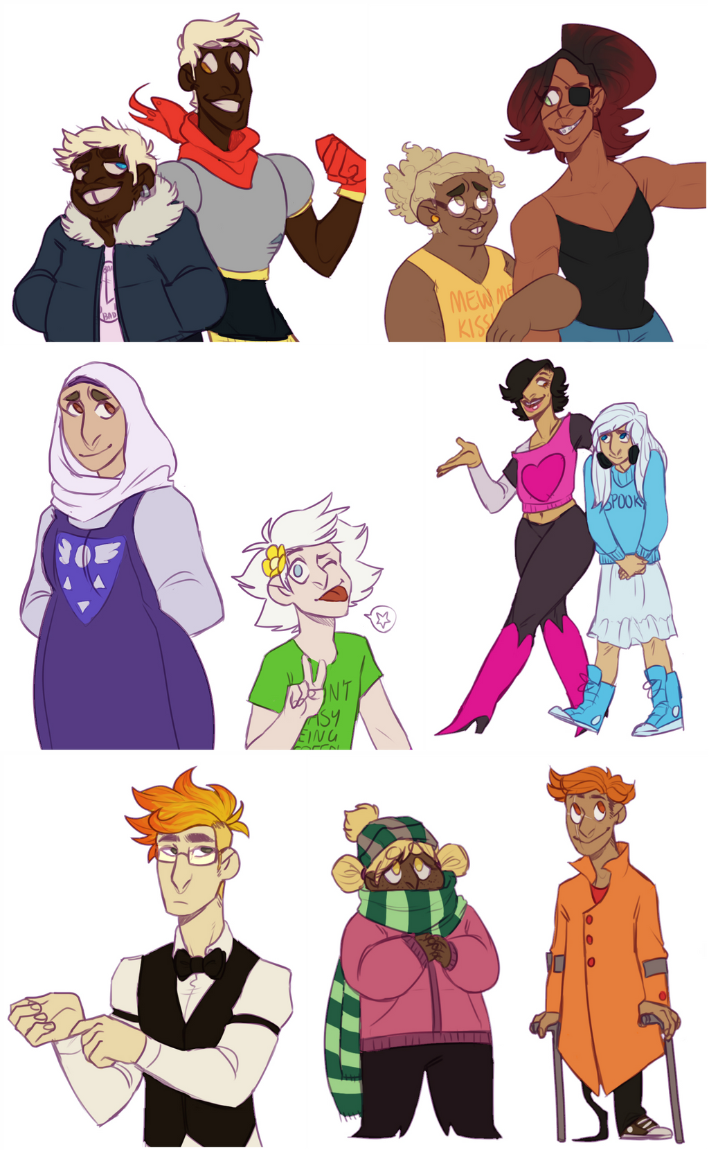 Human Tale Humantale by SpectrumSpoof2 on DeviantArt