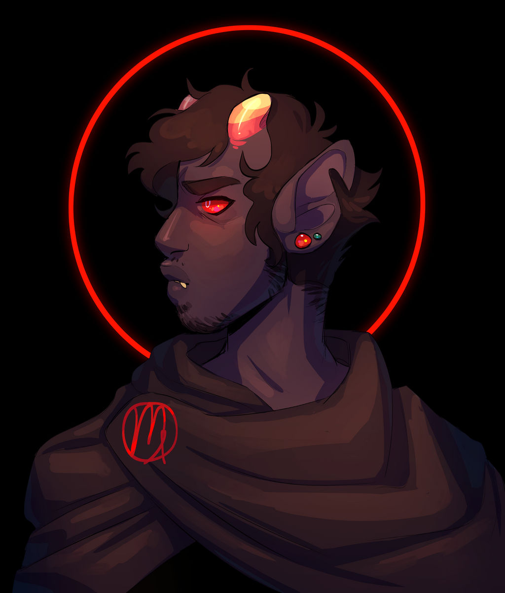 signless portrait by SpectrumSpoof2 on DeviantArt