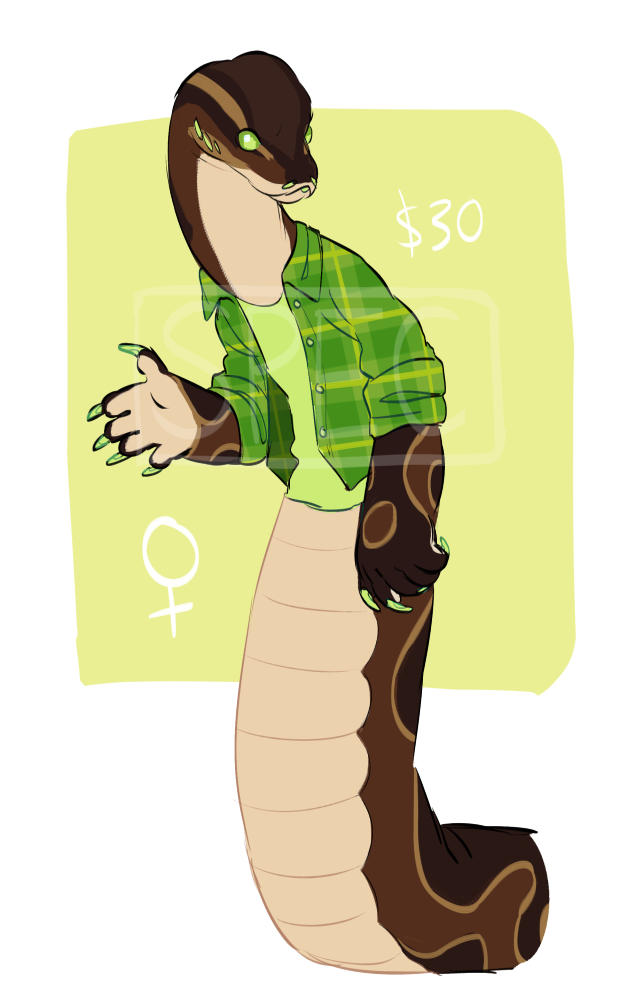 [OPEN] $30 ball python adopt