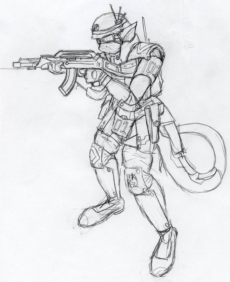 Heavy Commando KK Uniform - Heavy Commando by Overlord-Kraken on DeviantArt