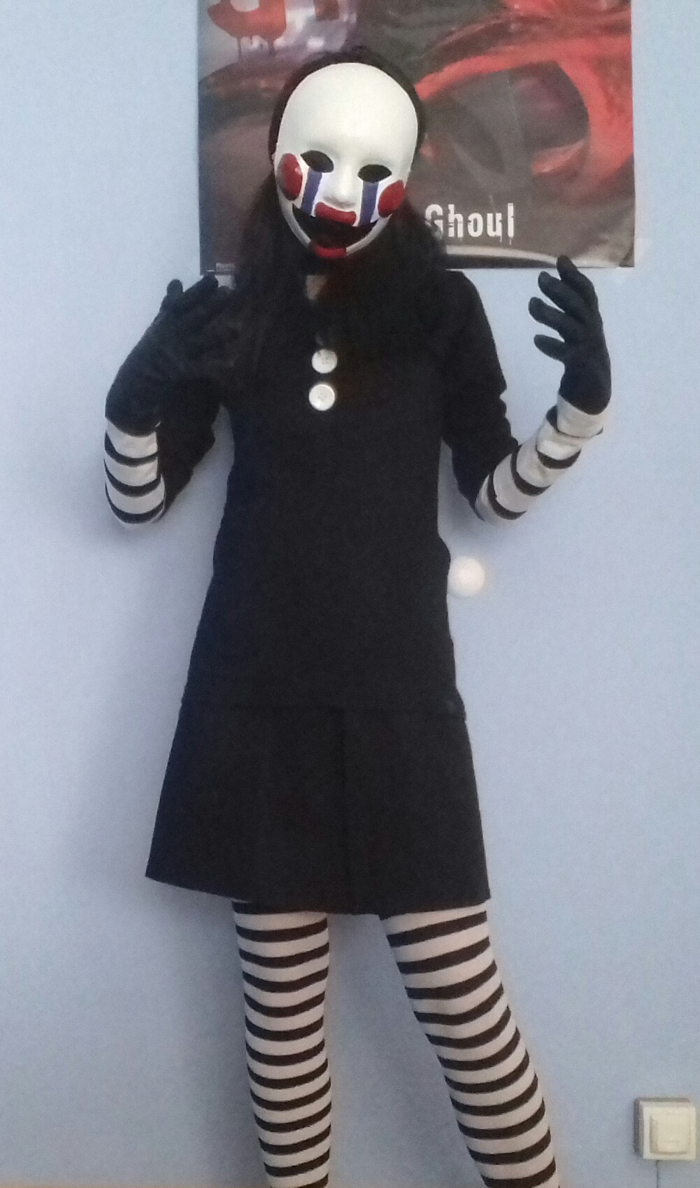 Otakon 2016 FNAF2 Puppet Cosplay by J-Greene on DeviantArt