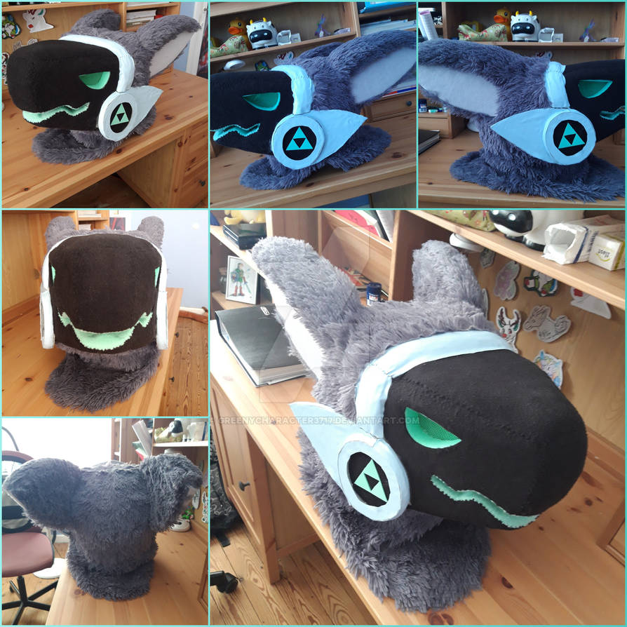 Protogen Fursuit Head, Error by GreenyCharacter3717 on DeviantArt