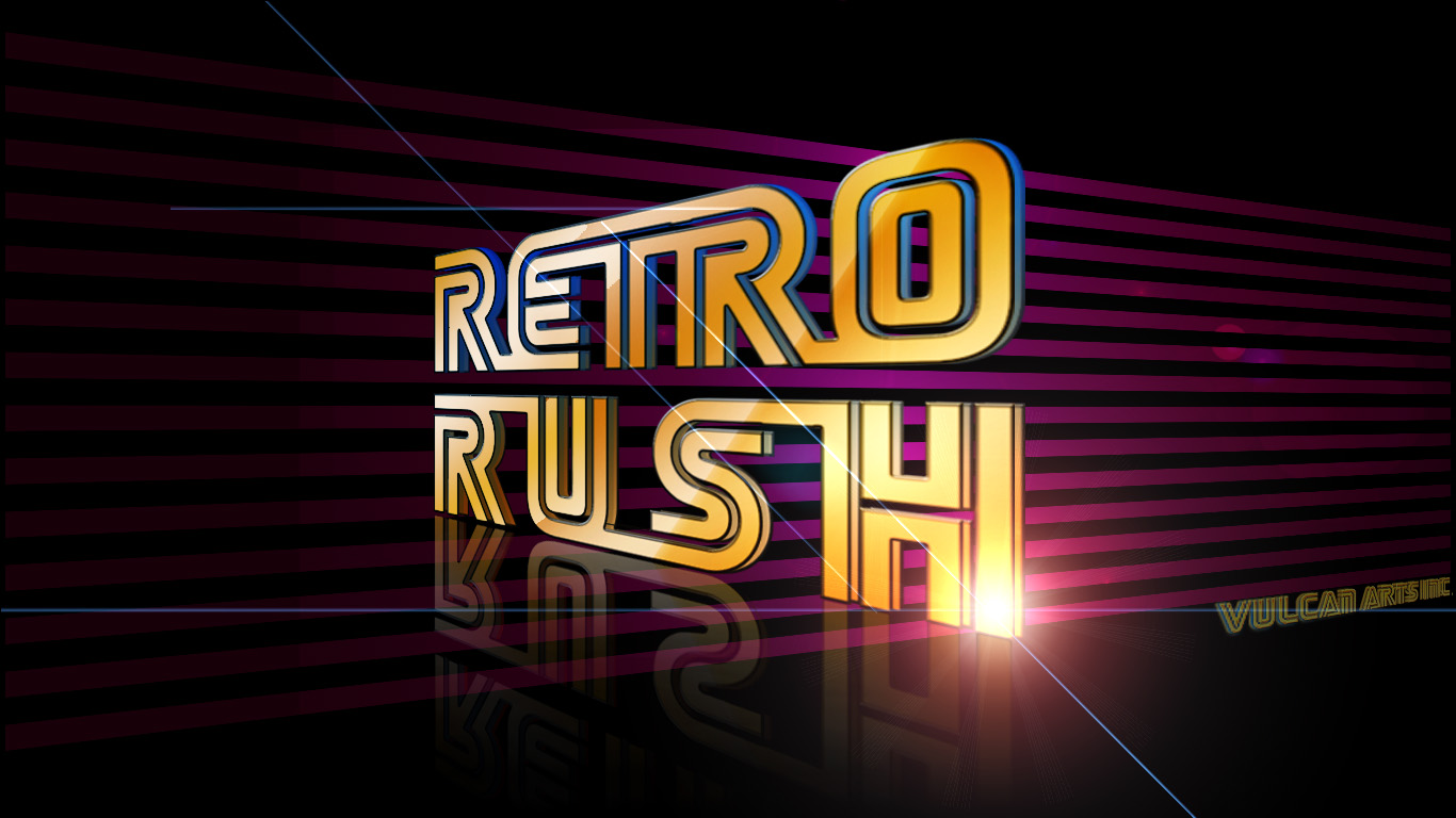 Retro Text Effect.