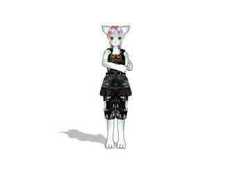 MMD ME umm hi