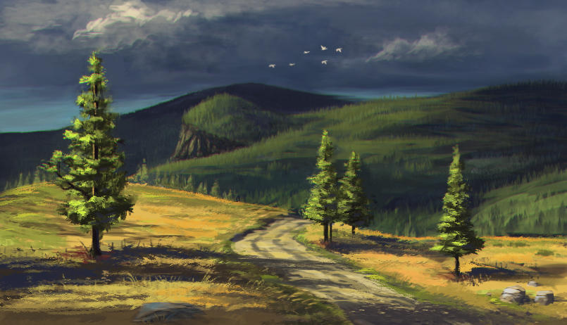 Land Deviantart Land by Matiush83 on DeviantArt