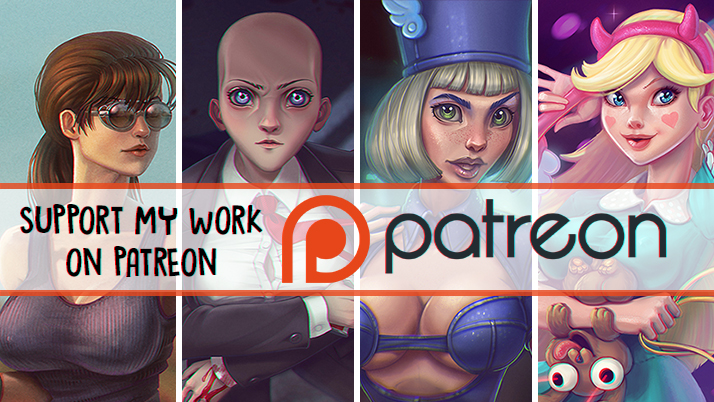 My Patreon page aviable now!