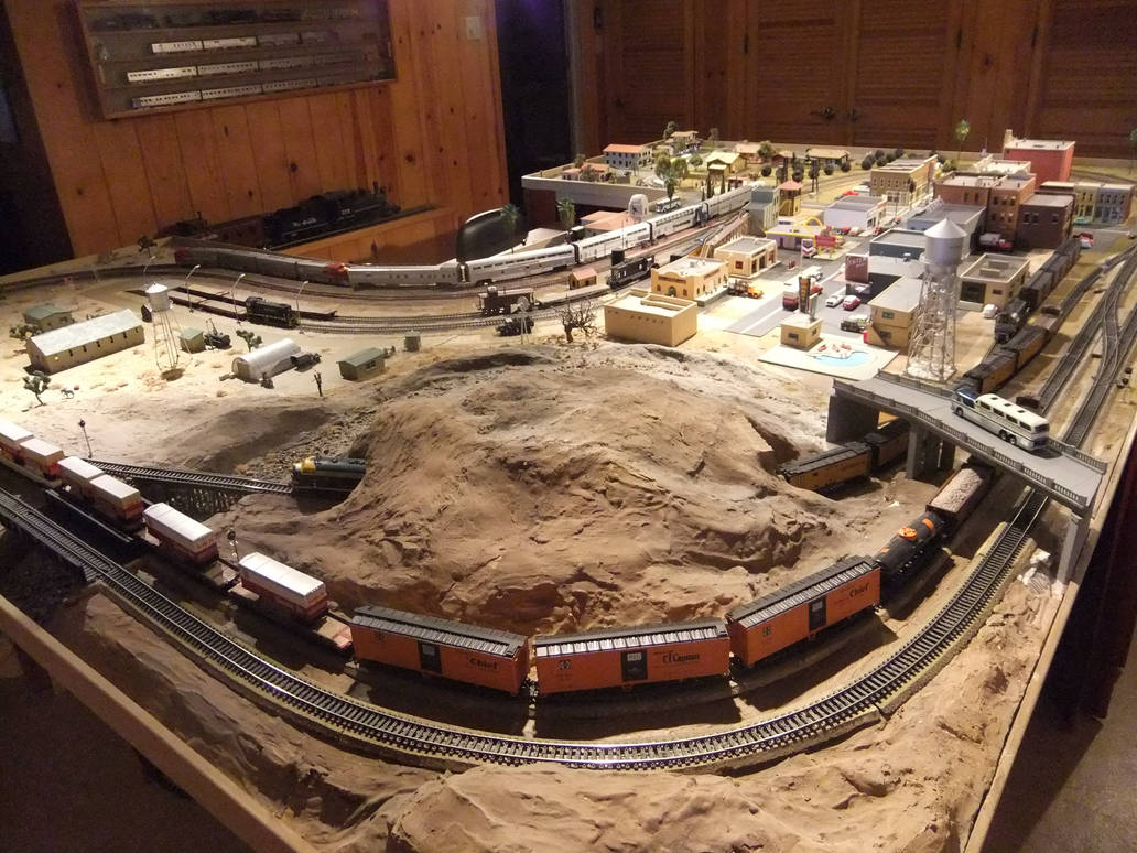 HO Layout Overview (Corner 3) by SouthwestChief on DeviantArt