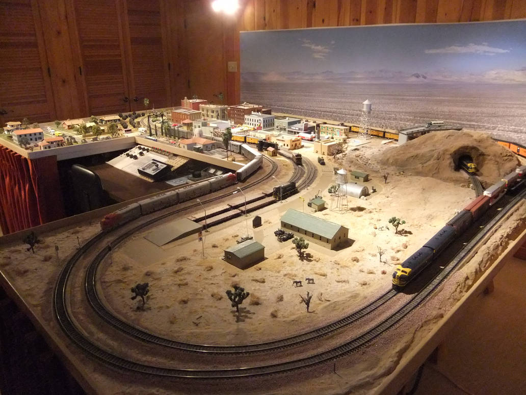 HO Layout Overview (Corner 4) by SouthwestChief on DeviantArt