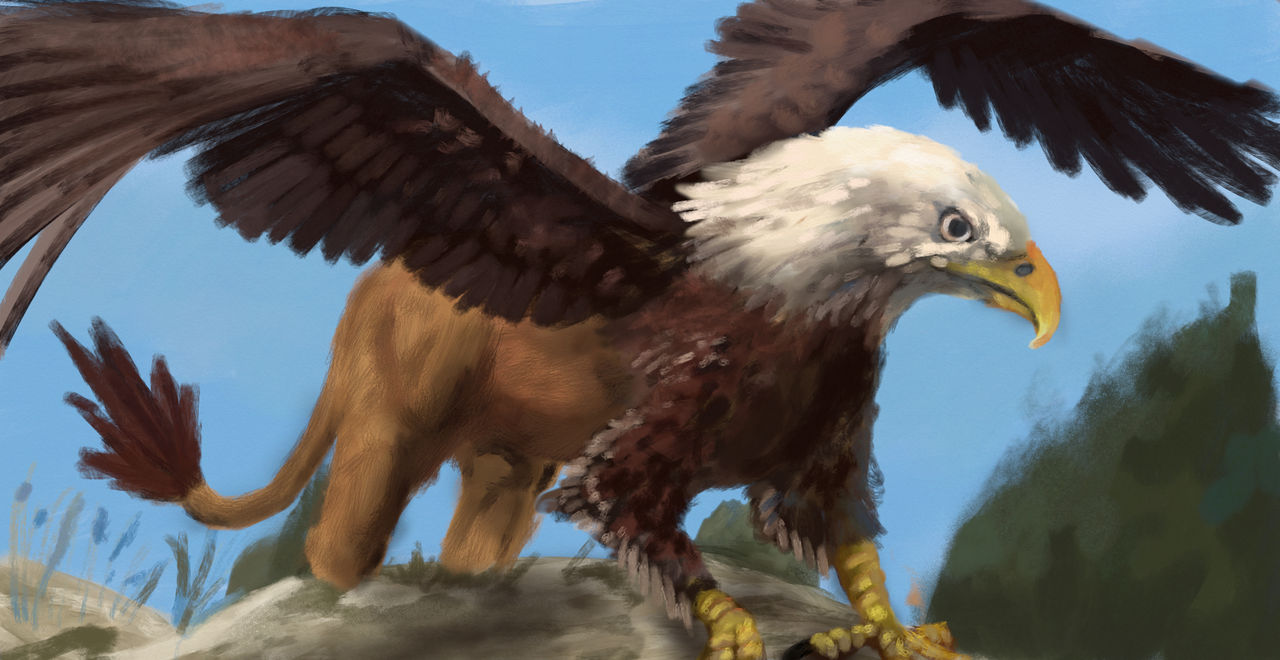 Griffin Practice by Giger87 on DeviantArt