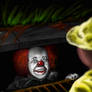 Horrortober Day 7- A funny Clown Boi