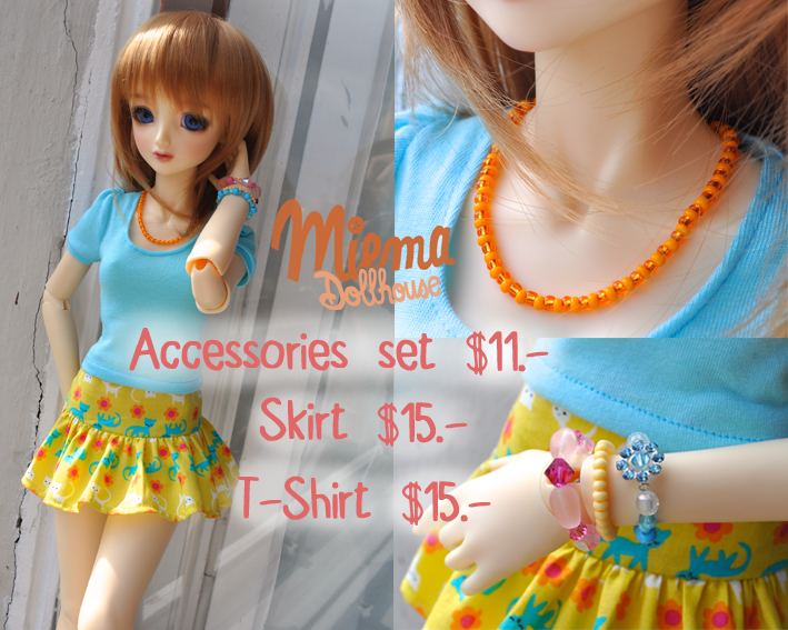 NEW AT MIEMA DOLLHOUSE ^-^