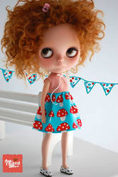 Cute dress for Blythe girls available now!