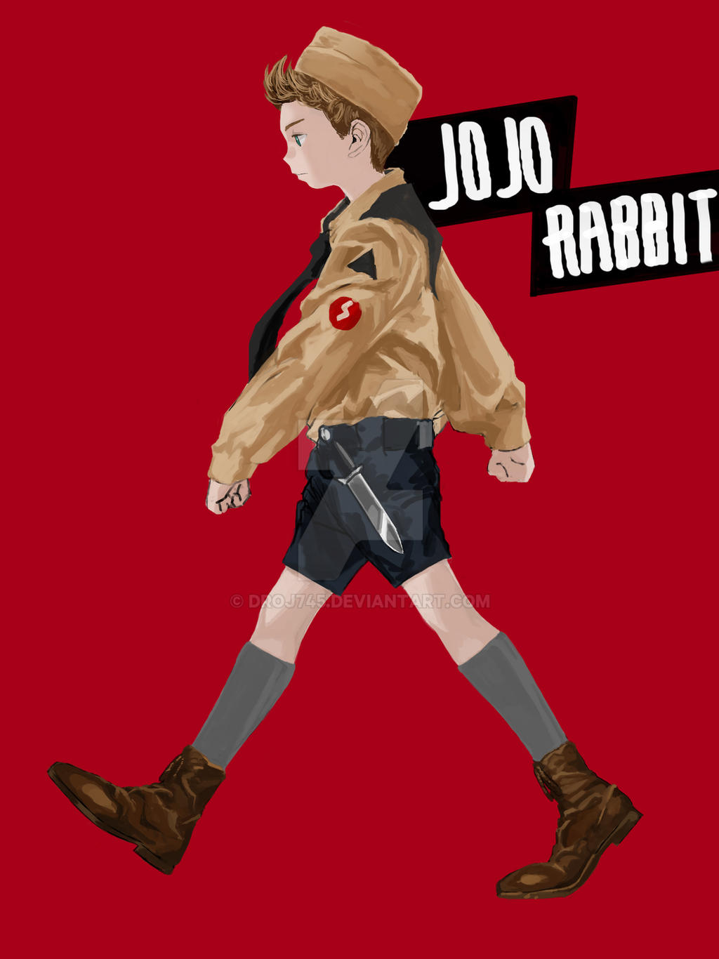 JoJo Rabbit fan art by droj745 on DeviantArt