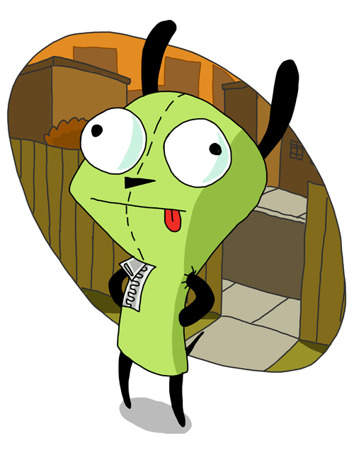 An Invader Zim Thinger