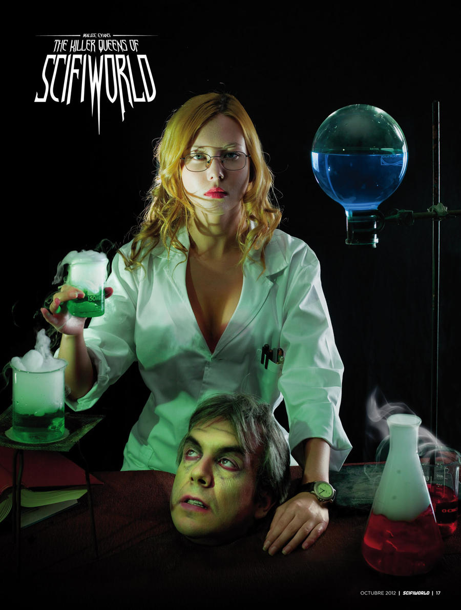 THE KILLER QUEENS: RE-ANIMATOR by MaLize
