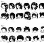 Chibi Hair Styles