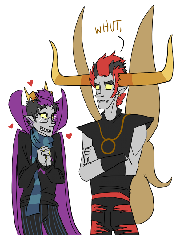 Eridan: Be the History Fanboy