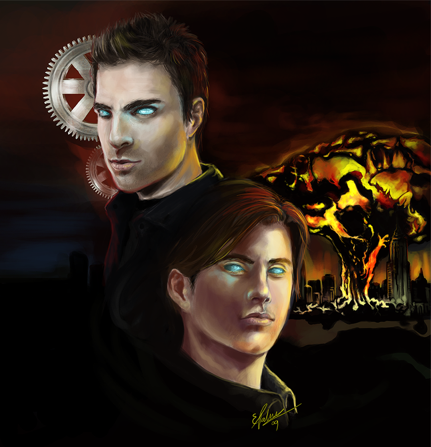 Heroes - Sylar, Peter, Cogs.