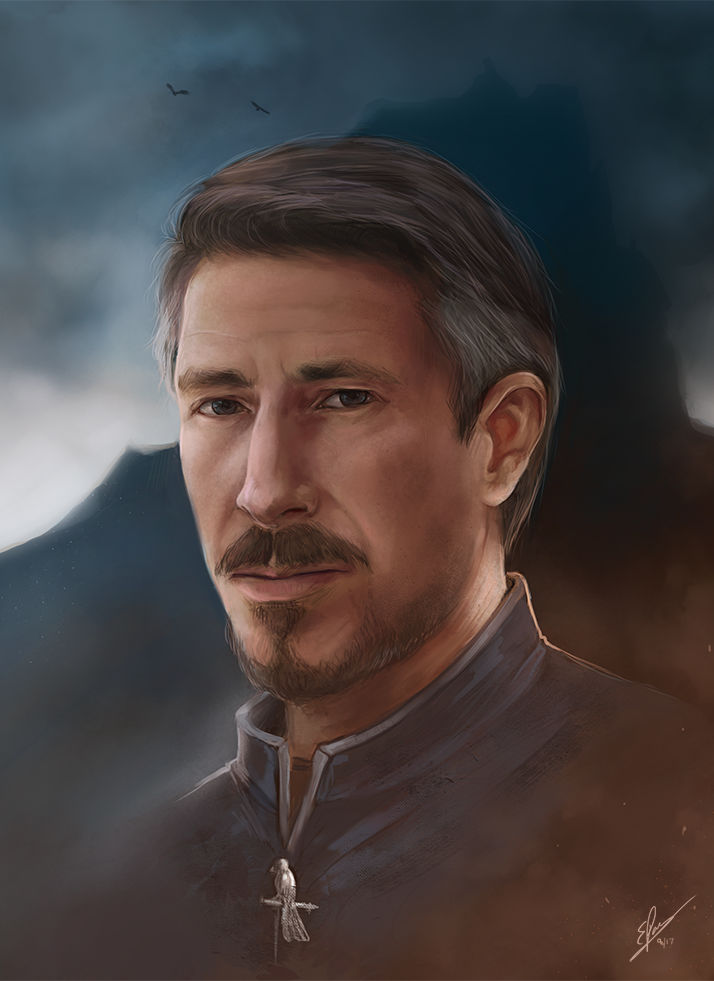 Ed Little Finger Littlefinger - Commission by elz-art on DeviantArt
