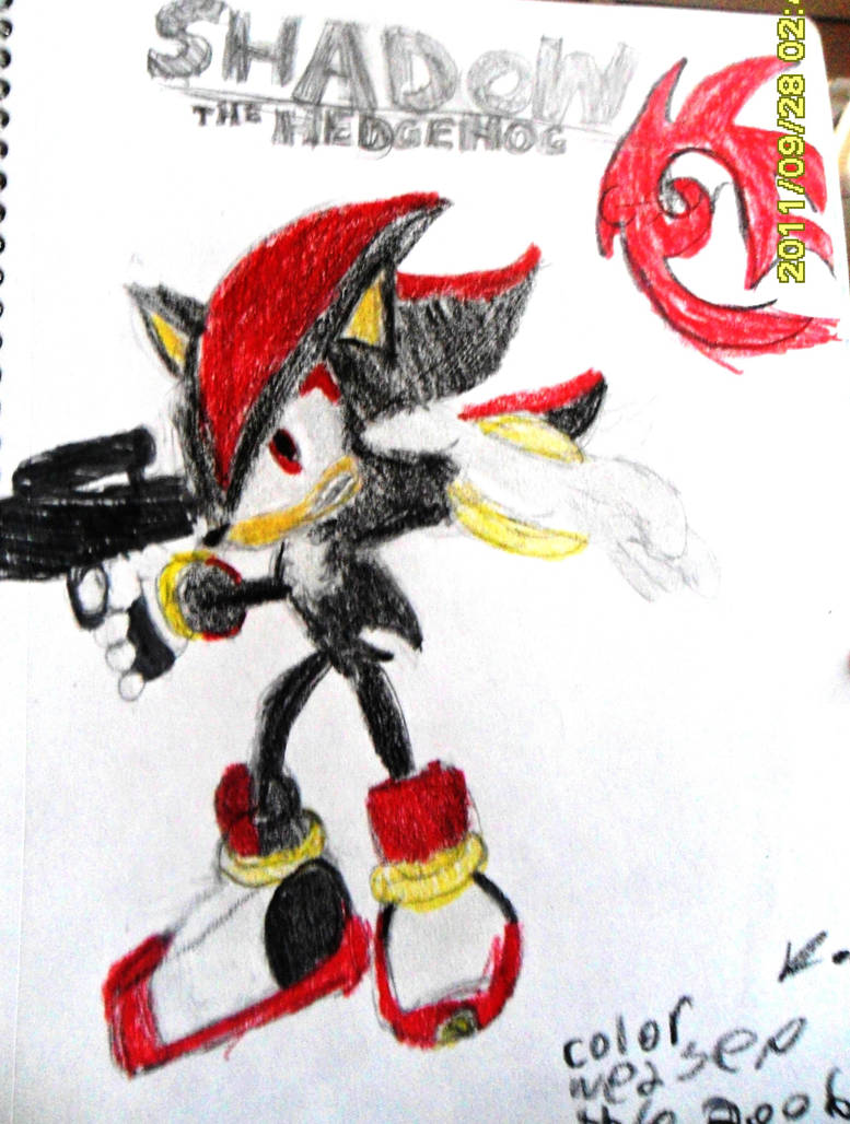 Toonsite Shadow Shadow The Hedgehog by YamiKariShadow6 on DeviantArt