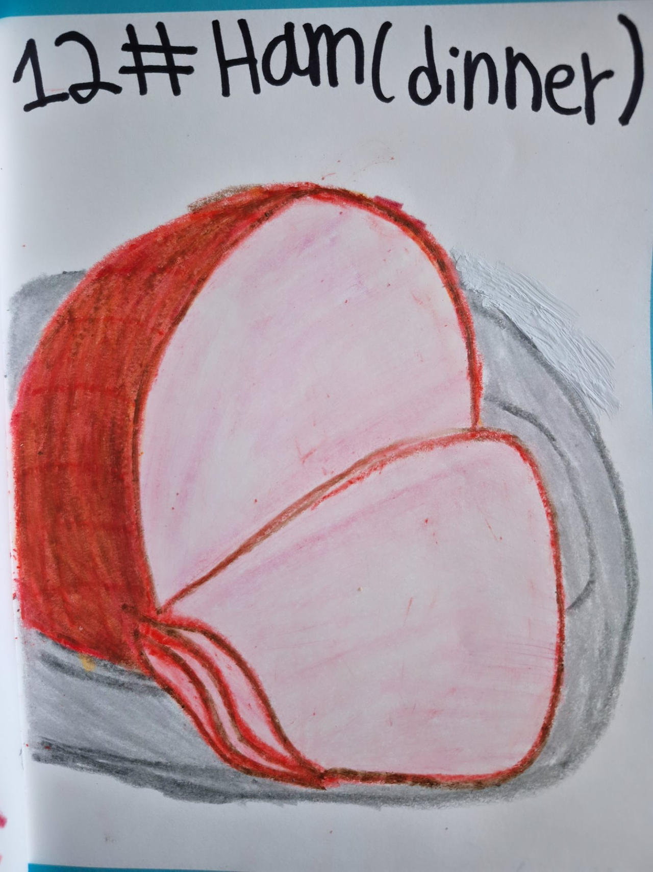 Ham Supper Sign Day#12 Ham (dinner) by YamiKariShadow6 on DeviantArt
