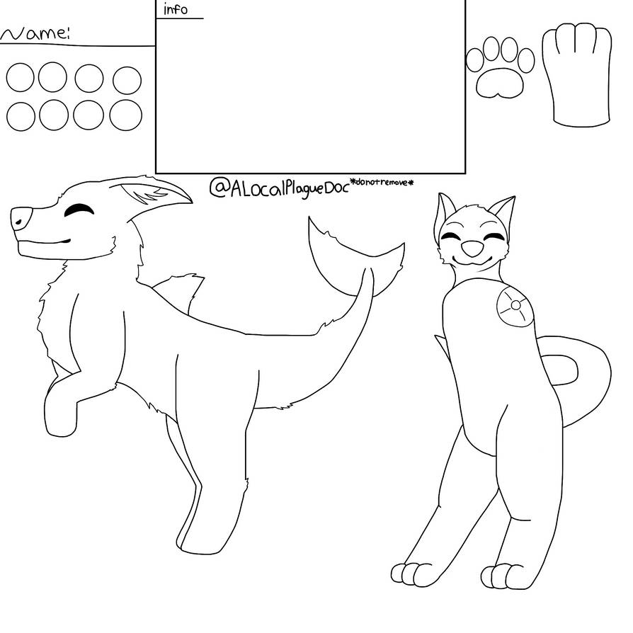 F2u Manokit Ref Sheet By ALocalPlagueDoc On DeviantArt