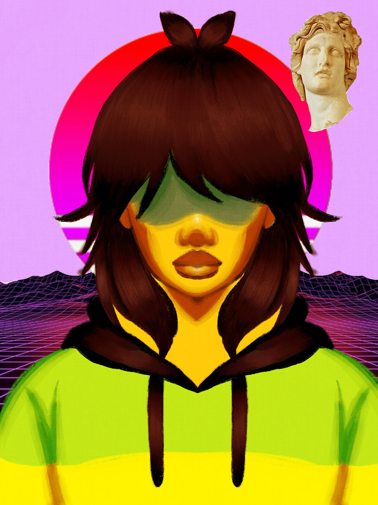 Chris Delta Rune kris dreemurr deltarune doodle by felixblueprint on DeviantArt