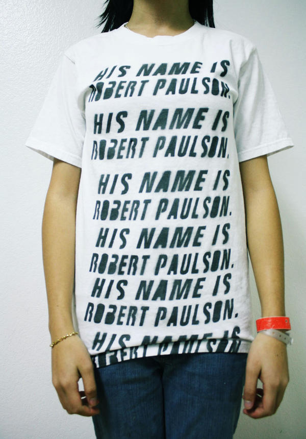 His Name Is Robert Paulson By Cumberries On Deviantart His Name Is Robert Paulson By Cumberries On Deviantart