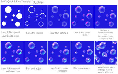 Quick and Easy Tutorial: Bubbles