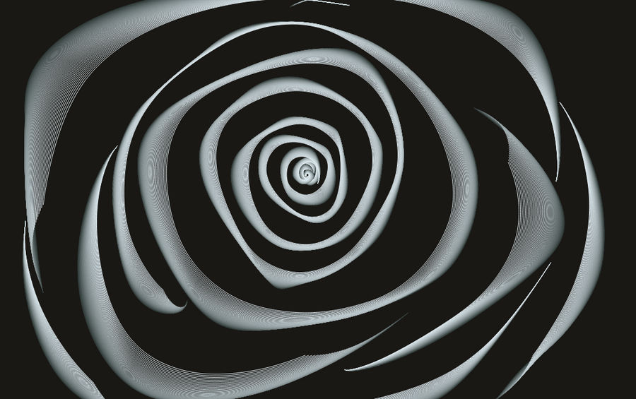 Inverted Rose Pattern inverted rose by LadieViolet on DeviantArt