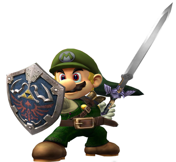 Mario_Link... by chamito448 on DeviantArt