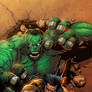 Wolvie vs.Hulk-Marvel Sample 4