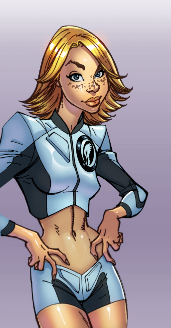 Jess-by J Scott Campbell-color