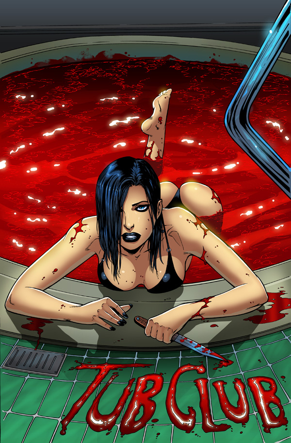 Hack_Slash 7 Cover Colors