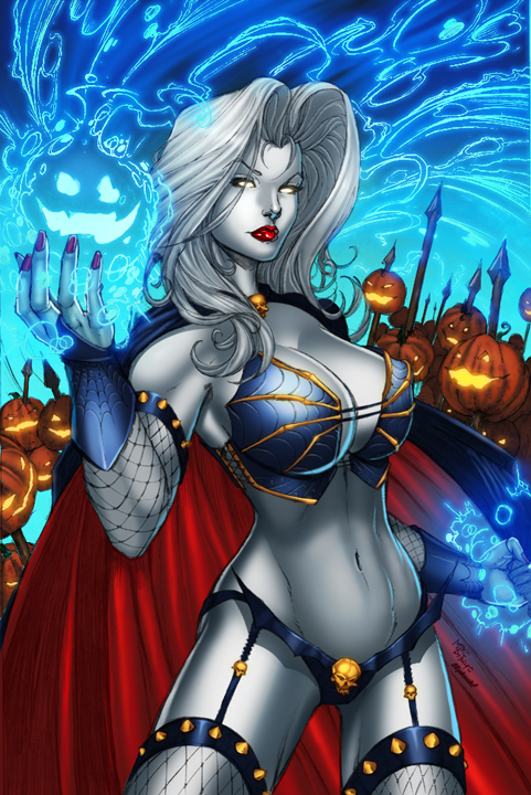 Lady Death by DeBalfo colors