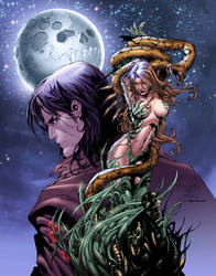 Witchblade colors...