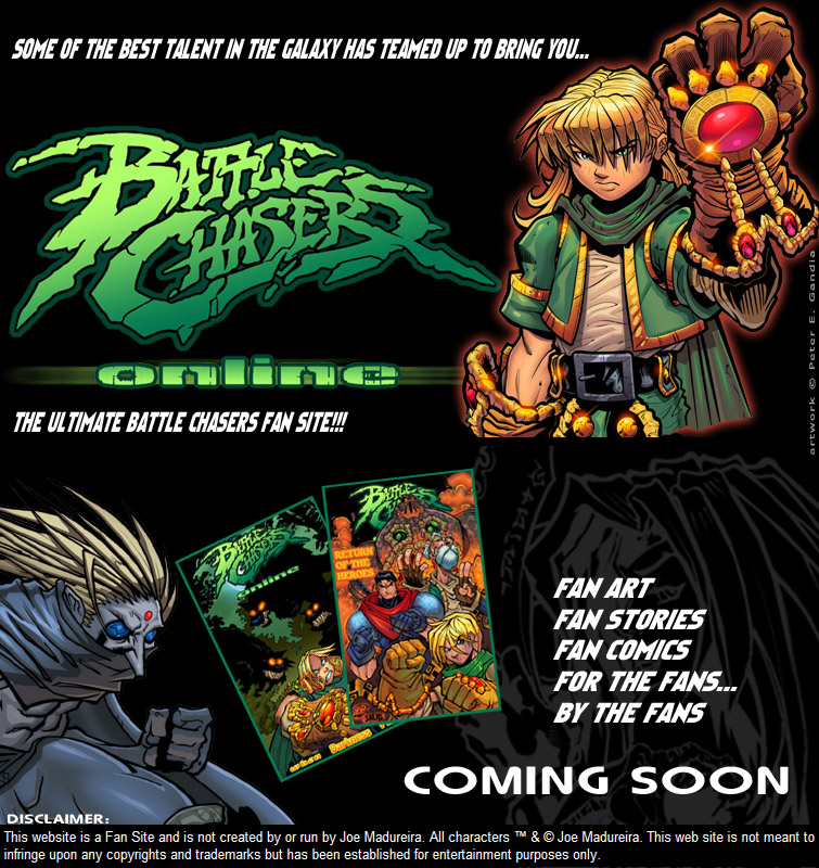 Battle Chasers Online-Ad