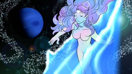 Neptune Planet Power Re-draw