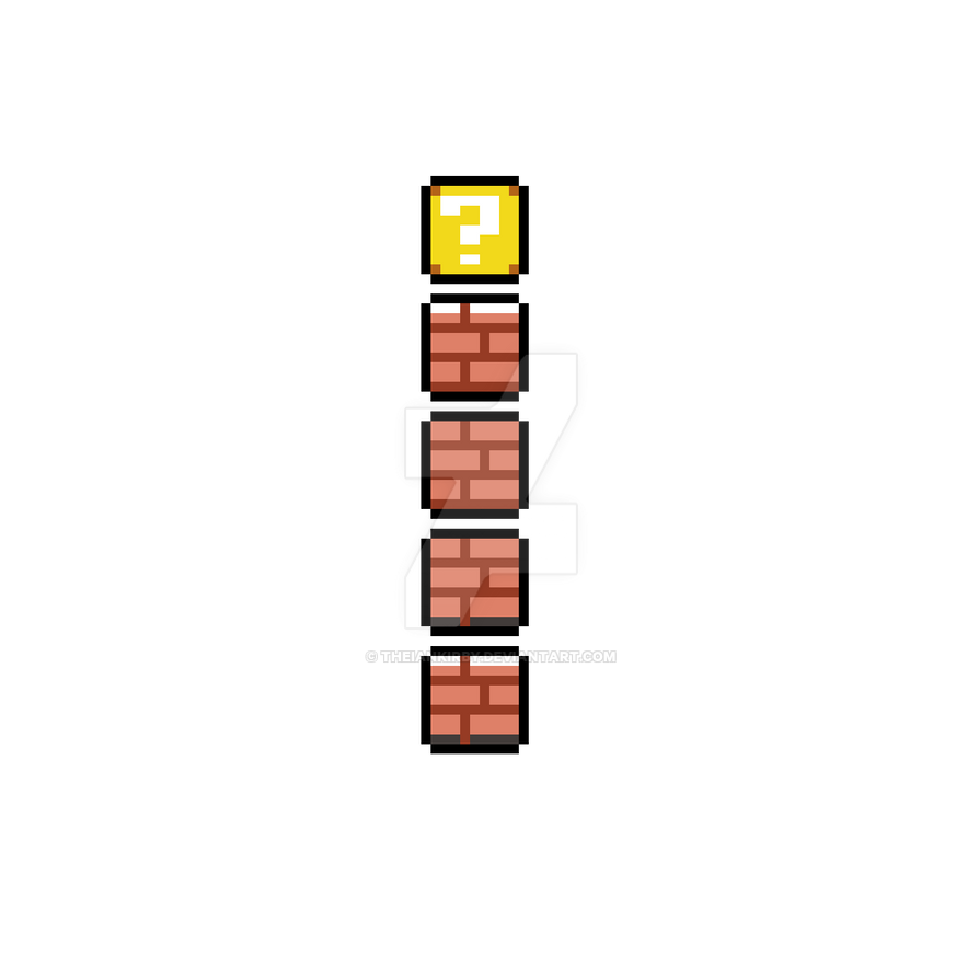 Mario Blocks 1 by TheIanKirby on DeviantArt