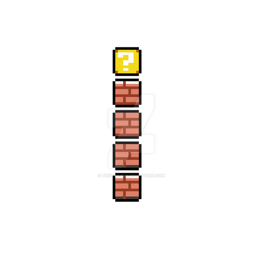 Mario Blocks 1 by TheIanKirby on DeviantArt