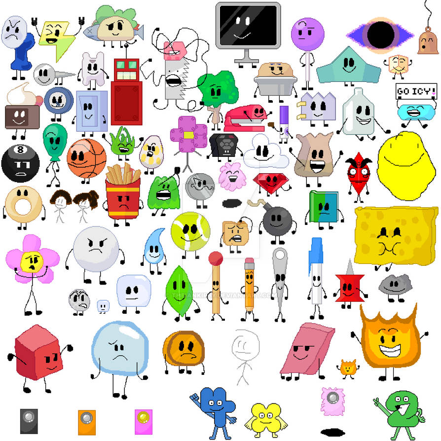 BFB! by TheIanKirby on DeviantArt