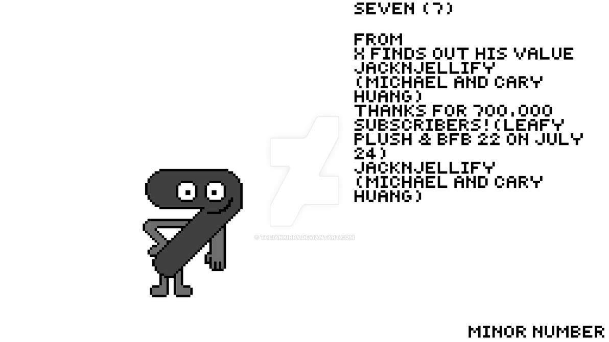 Seven by TheIanKirby on DeviantArt