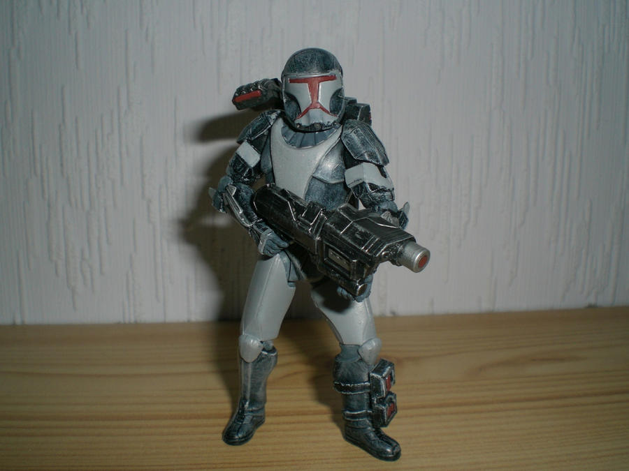 Custom Republic Commando by Orbalisk on DeviantArt