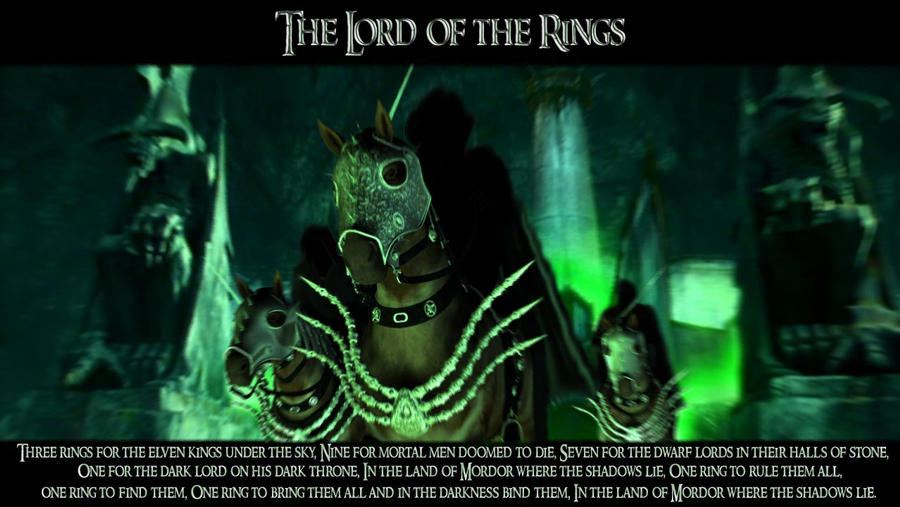 LOTR Ringwraiths by Robert-Ripley on DeviantArt