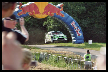 WRC Rally Germany 2008 Ford