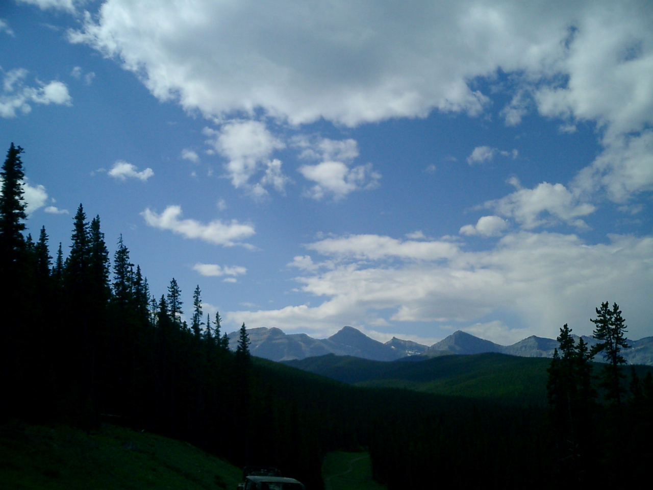 Mountain scape