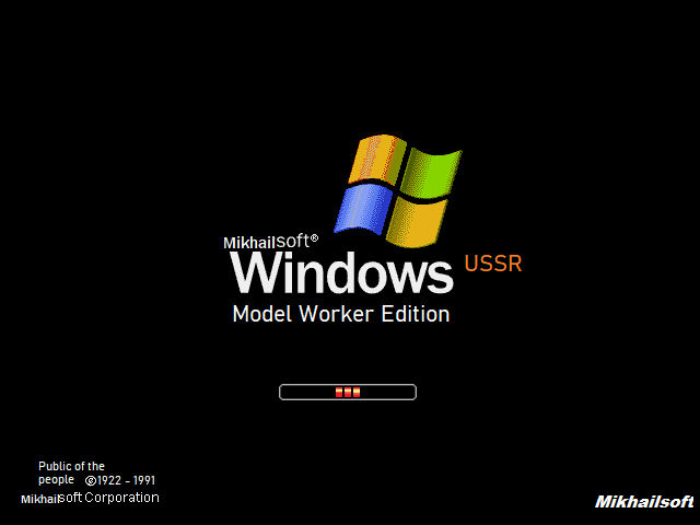 Windows Soviet 7 MikhailSoft, Windows Ussr Edition by hbob4 on DeviantArt